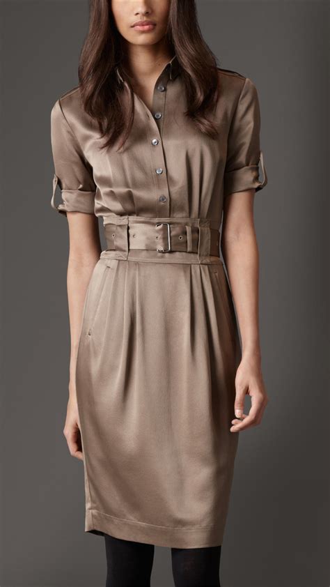 burberry formal dresses|Women’s Designer Clothing .